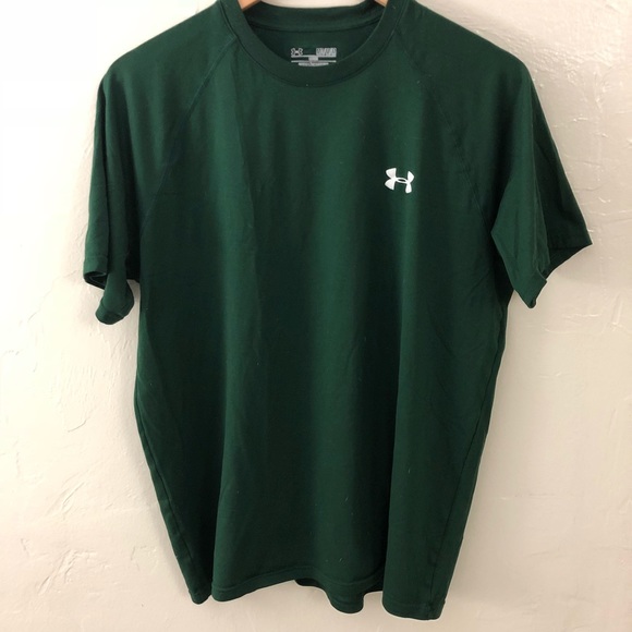 under armour green heatgear